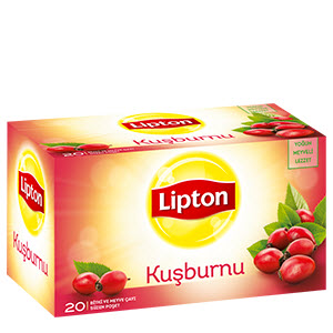 Lipton Kuşburnu Bitki Çayı